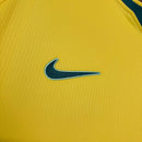 Camisa Brasil I 2026 Torcedor Amarela