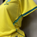 Camisa Brasil I 2026 Feminina Amarela