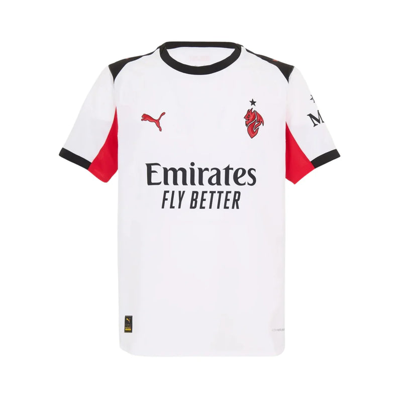 Camisa Do Milan 25/26 Branco