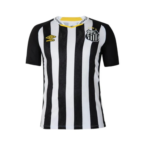 Camisa Do Santos 25/26 Branco E Preto