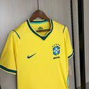 Camisa Brasil I 2026 Torcedor Amarela