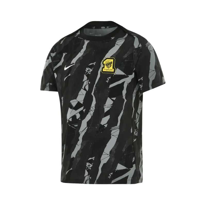 Camisa Do Al Ittihad 25/26 Preto