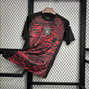 Camisa Da Seleção Da Alemanha 25/26 Multicolor Preto Treino