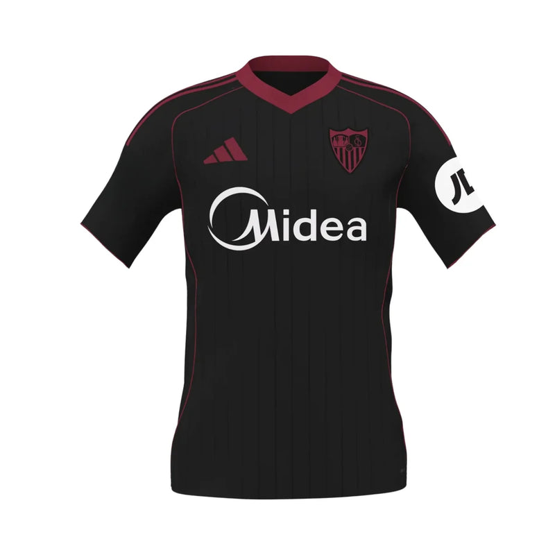 Camisa Do Sevilha 25/26 Preto