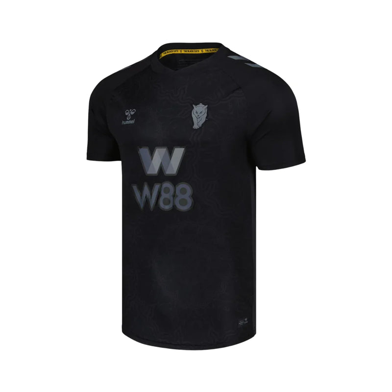 Camisa Do Sunderland 25/26 Preto