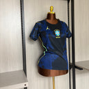 Camisa Brasil II 2026 Feminina Azul