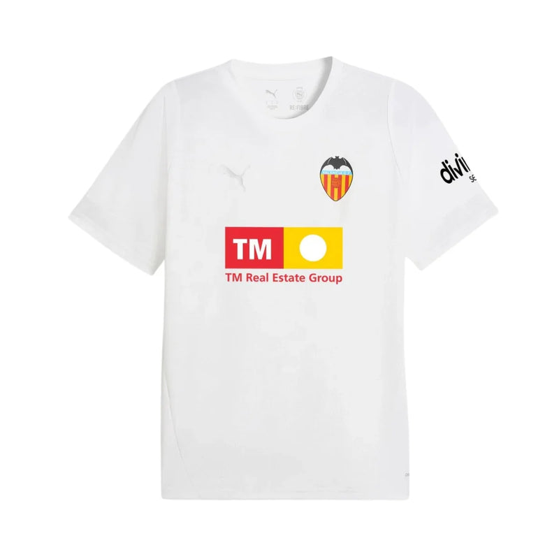 Camisa Do Valencia 25/26 Branco