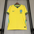Camisa Brasil I 2026 Torcedor Amarela