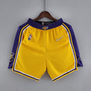 Shorts 75Th Anniversary Los Angeles Lakers Yellow NBA