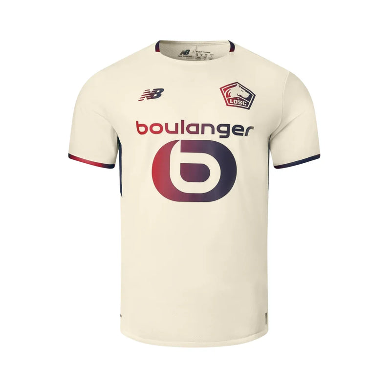 Camisa Do Lille 25/26 Bege