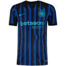 Camisa Do Inter De Milan 25/26 Azul E Preto
