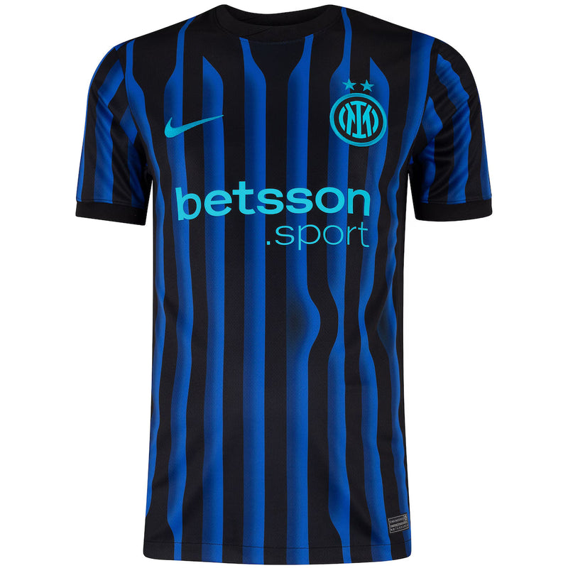 Camisa Do Inter De Milan 25/26 Azul E Preto