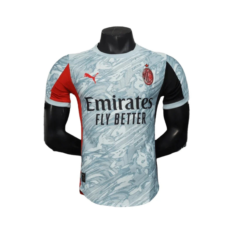 Camisa Versão Player Do Milan 25/26 Verde