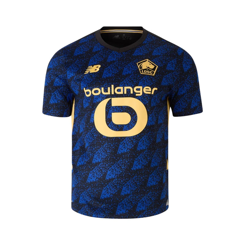 Camisa Do Lille 25/26 Azul