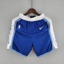 Shorts Los Angeles Lakers Retro Blue White NBA