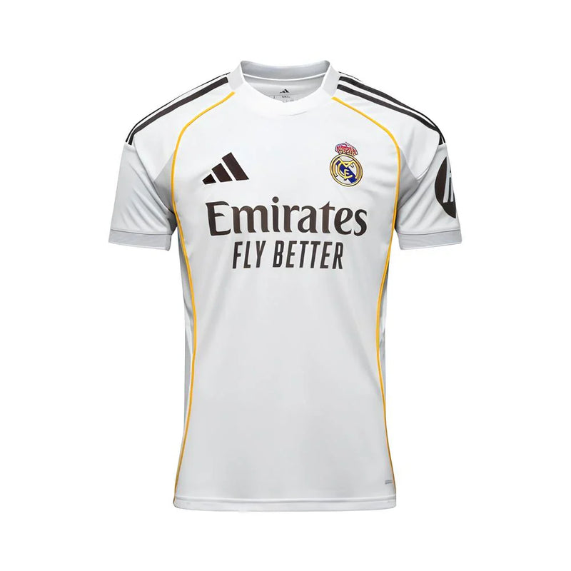 Camisa Do Real Madrid 25/26 Branco