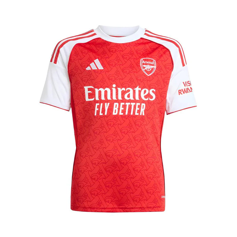 Camisa Do Arsenal 25/26 Vermelho