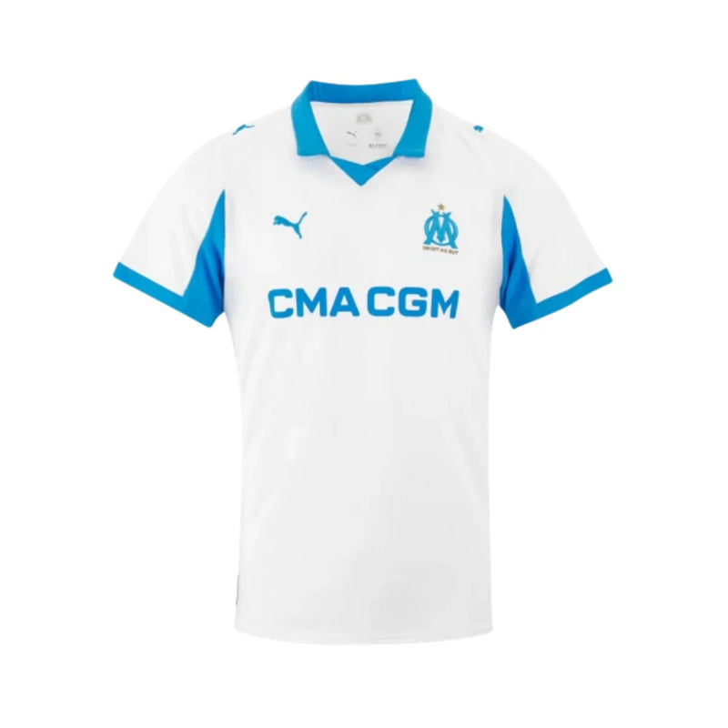 Camisa Do Marseille 25/26 Branco