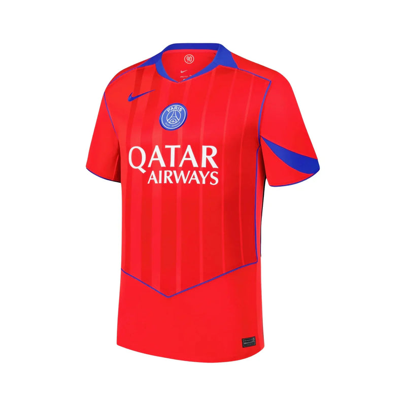 Camisa Do PSG 25/26 Vermelho