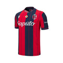 Camisa Do Bologna 25/26 Vermelho E Azul