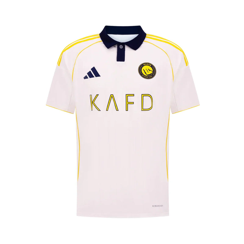 Camisa Do Al Nassr 25/26 Branco
