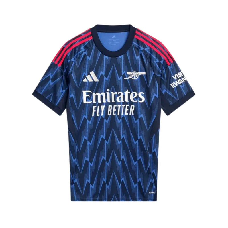 Camisa Do Arsenal 25/26 Azul