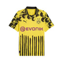Camisa Do Borussia Dortmund 25/26 Preto E Amarelo