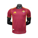 Camisa Versão Player Do Roma 25/26 Vermelho
