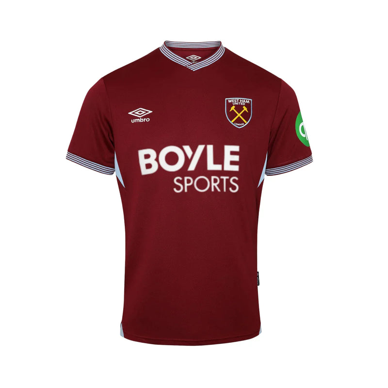 Camisa Do West Ham 25/26 Vermelho