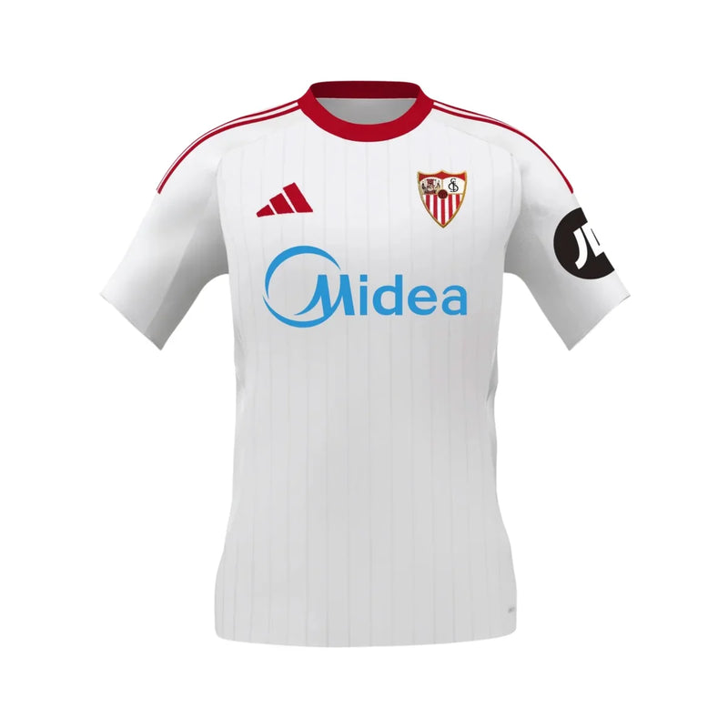 Camisa Do Sevilha 25/26 Branco