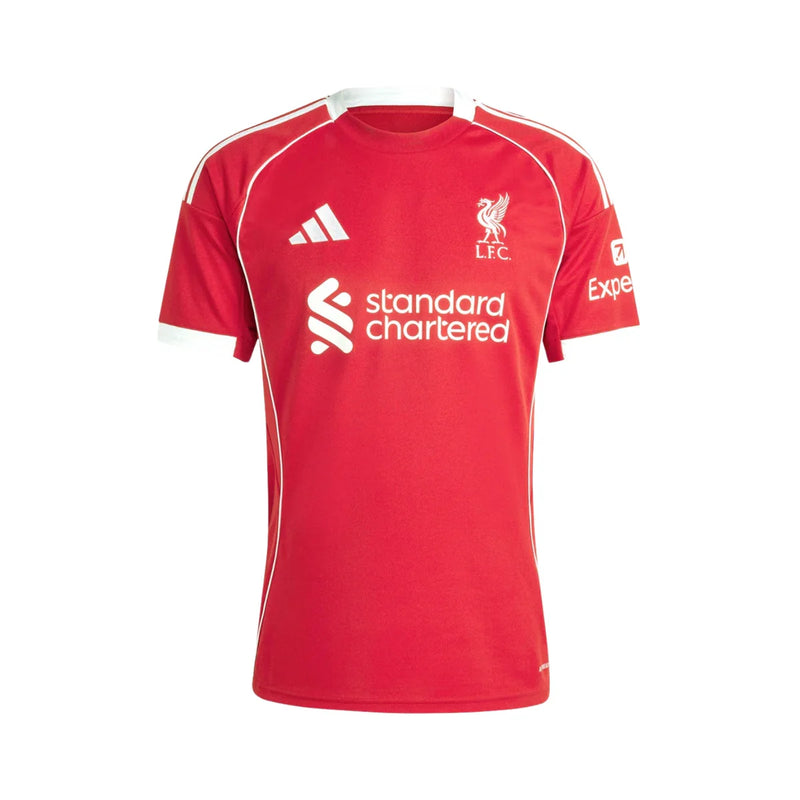 Camisa Do Liverpool 25/26 Vermelho