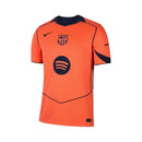 Camisa Do Barcelona 25/26 Laranja