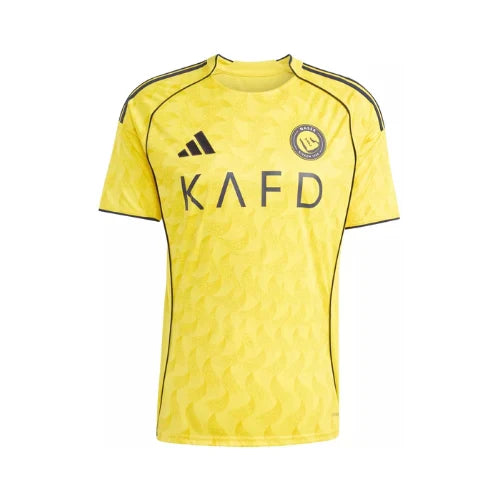 Camisa Do Al Nassr 25/26 Amarelo
