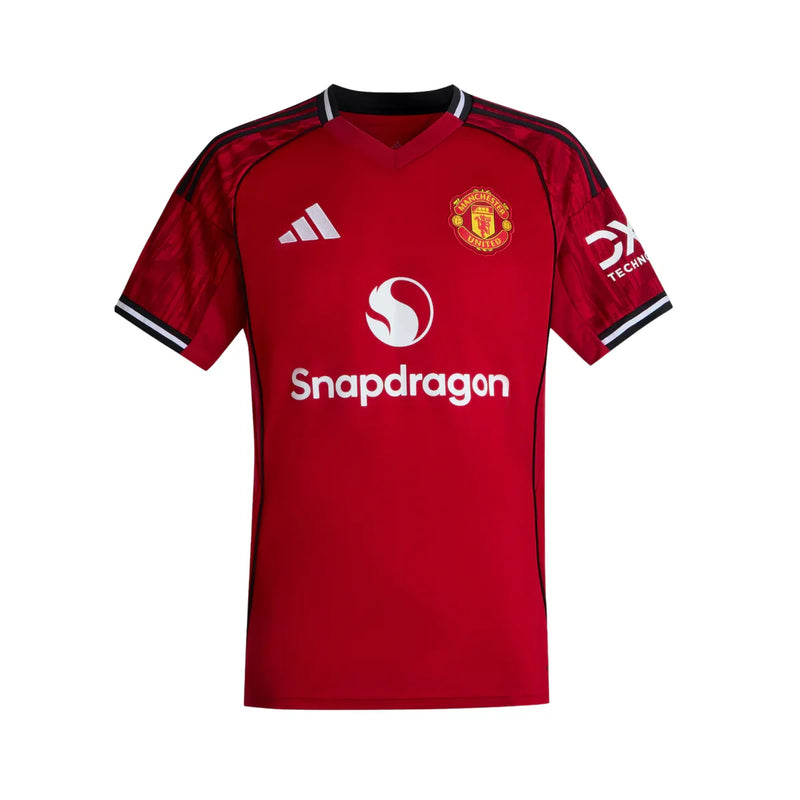 Camisa Do Manchester United 25/26 Vermelho