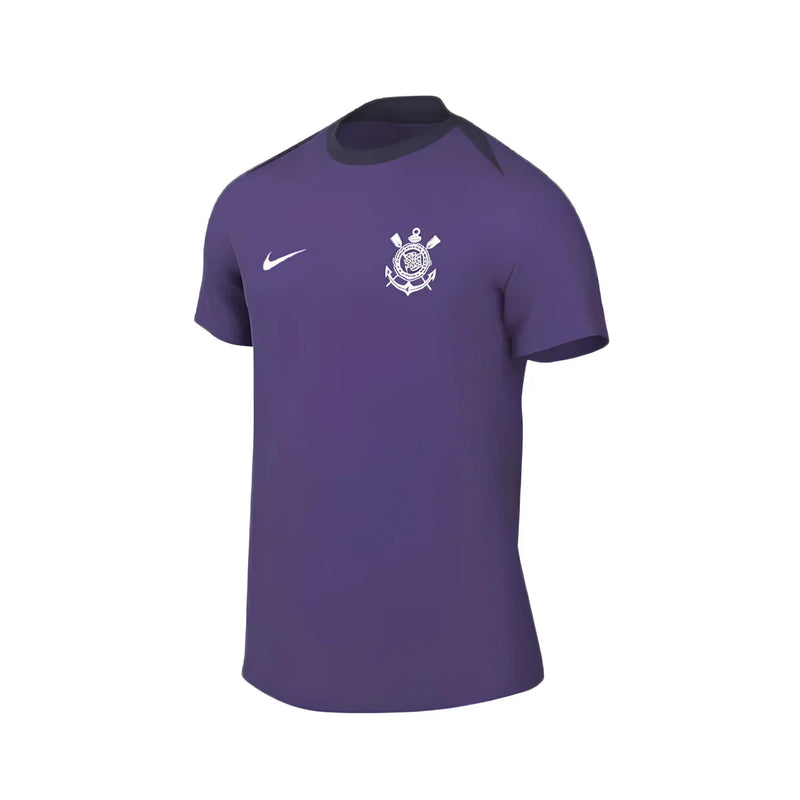 Camisa Do Corinthians 25/26 Roxo Pre-Jogo