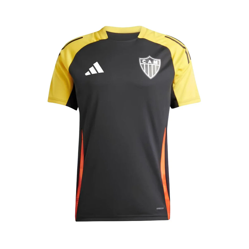 Camisa Do Atletico Mineiro 25/26 Preto E Amarelo