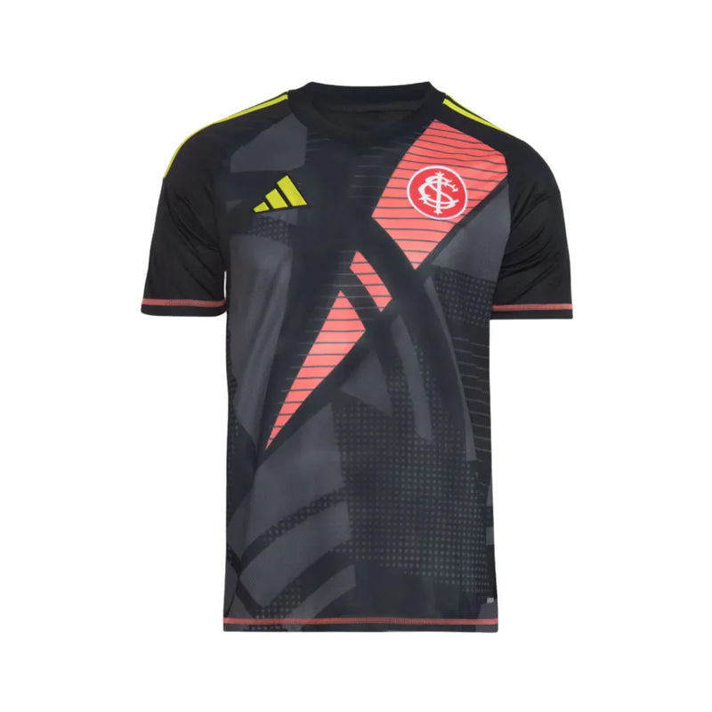 Camisa Do Internacional 25/26 Preto Goleiro