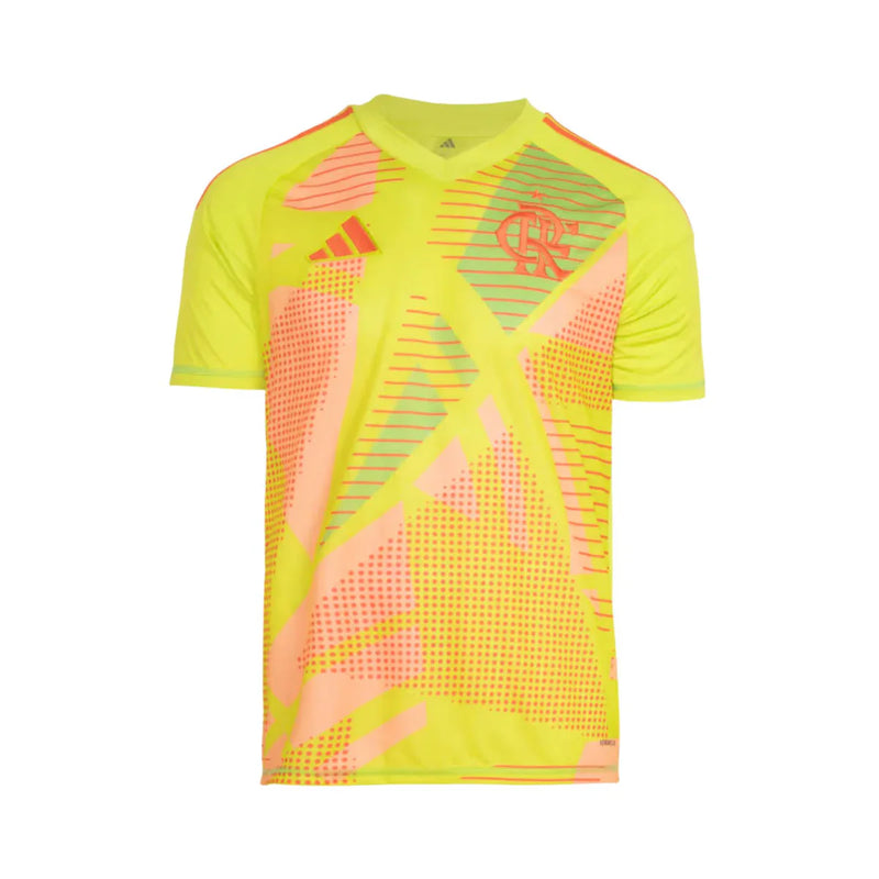Camisa Do Flamengo 25/26 Amarelo Goleiro