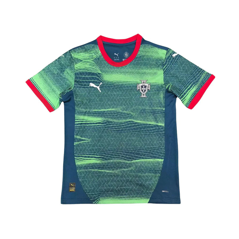 Camisa Da Seleção De Portugal 26/27 Verde Treino