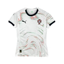 Camisa Feminina De Portugal 25/26 Branco