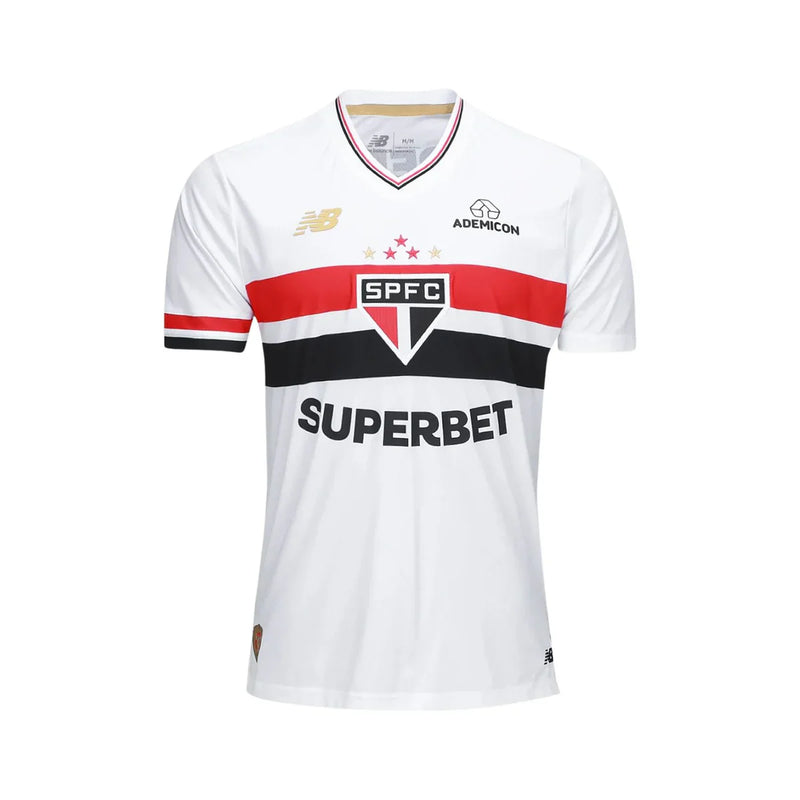 Camisa Do São Paulo 25/26 Branco