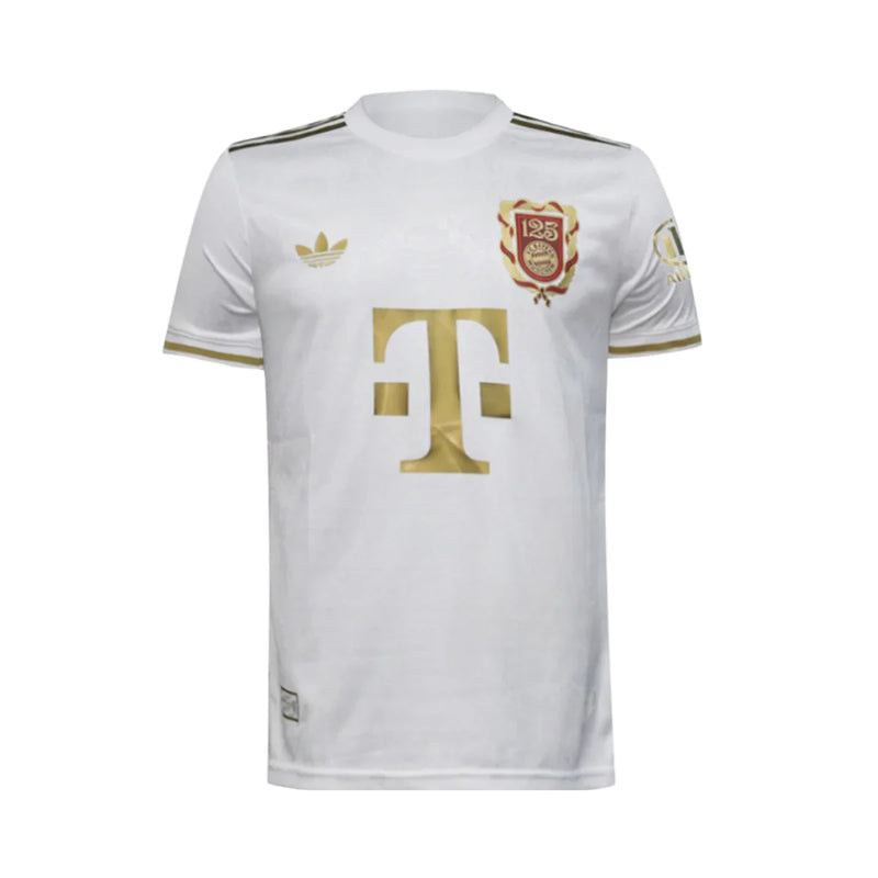 Camisa Do Bayern Munich 25/26 Branco