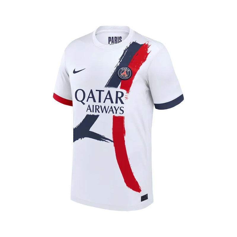 Camisa Do PSG 25/26 Branco