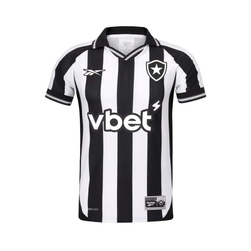 Camisa Do Botafogo 25/26 Preto E Branco