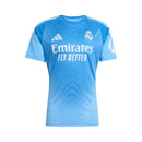 Camisa Do Real Madrid 25/26 Azul Goleiro