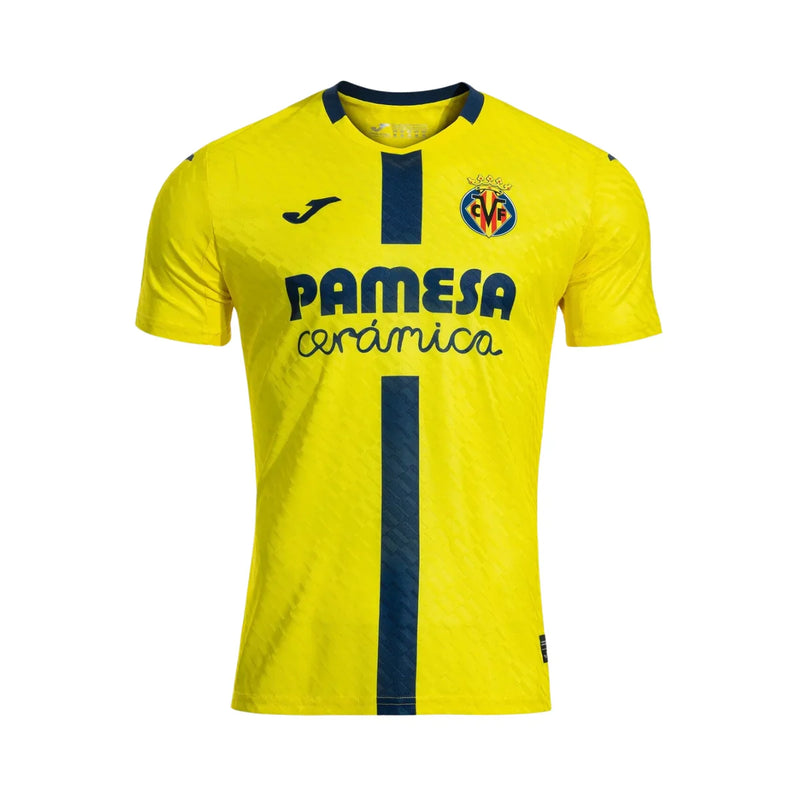 Camisa Do Villarreal 25/26 Amarelo