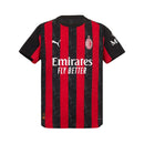 Camisa Do Milan 25/26 Vermelho E Preto