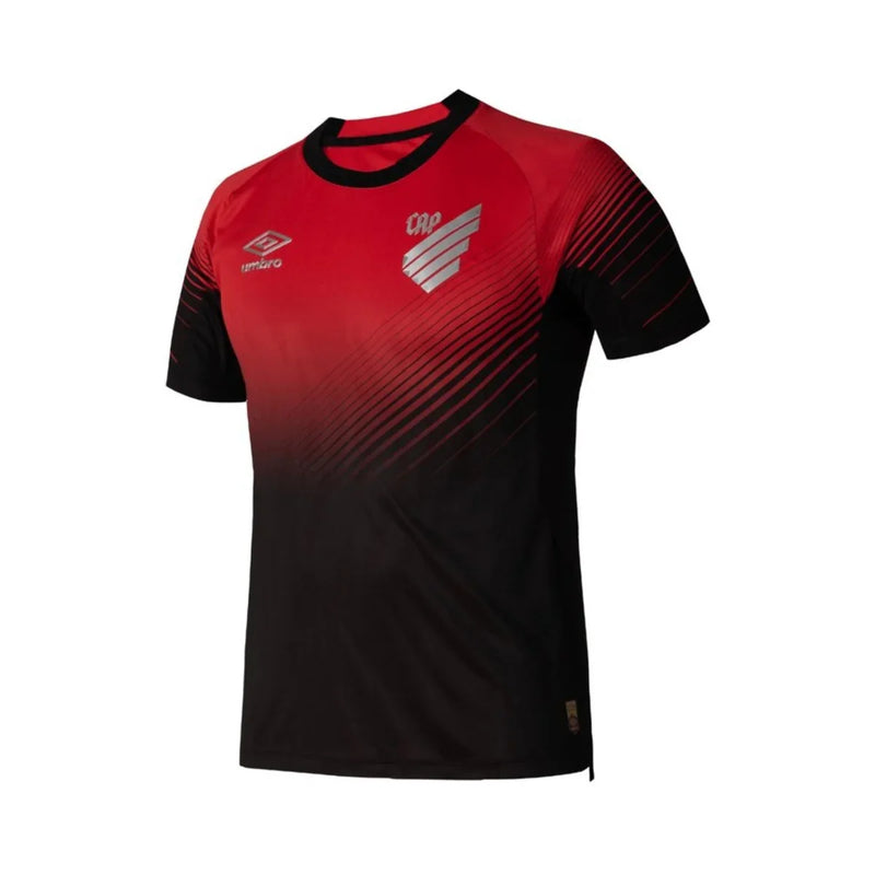 Camisa Do Atletico Paranaense 26/27 Vermelho E Preto