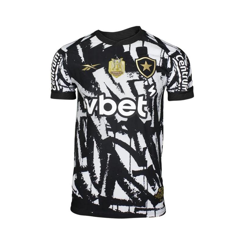 Camisa Do Botafogo 25/26 Preto Multicolor