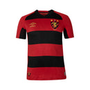 Camisa Do Sport Recife 25/26 Preto E Vermelho